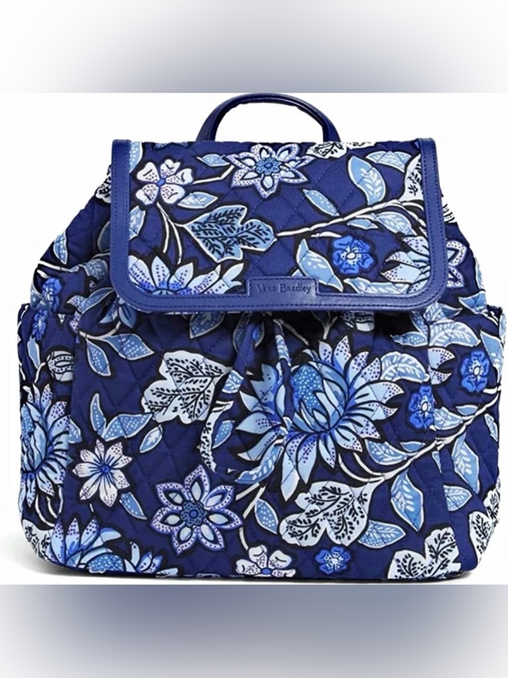 Vera Bradley Fashion Backpack Tropics Tapestry